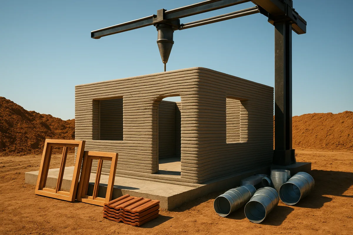 3D-Printed Housing Technology: What It Really Builds