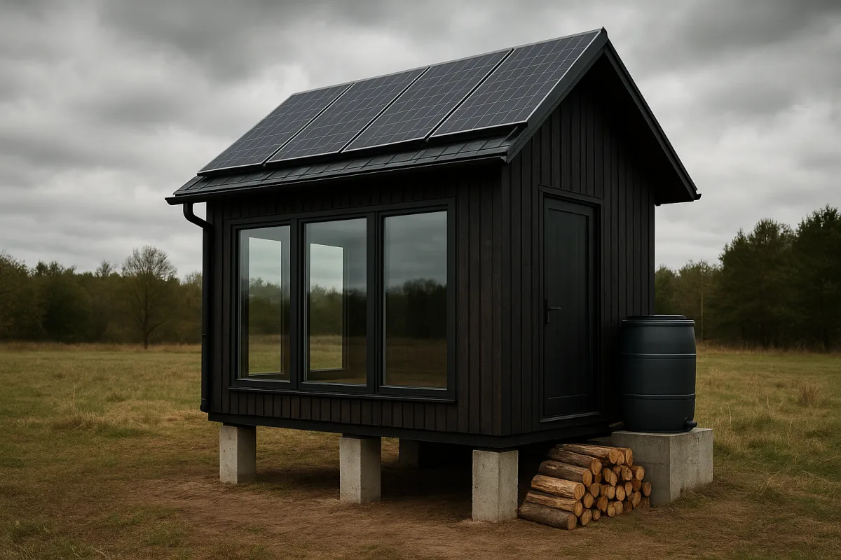 Affordable Off-Grid Tiny Homes: DIY Builds and Trends in