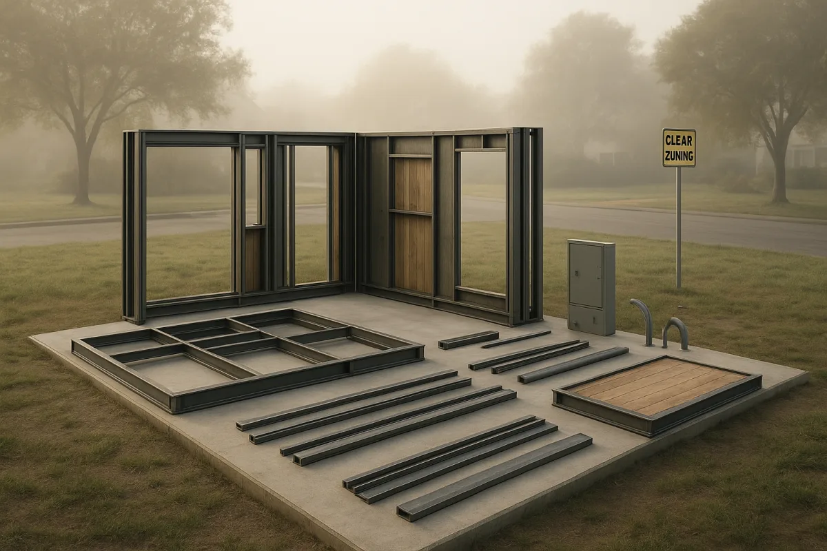 Affordable Prefab Tiny Homes Under 100K