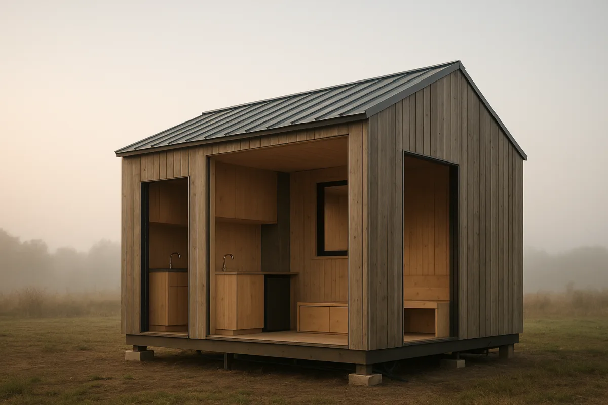Affordable Ready-to-Live Prefab Cabins: Prices & Options