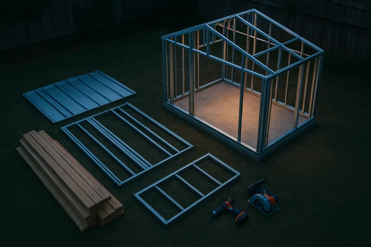 Affordable Steel Frame Tiny Home Kits: What You Need to Know