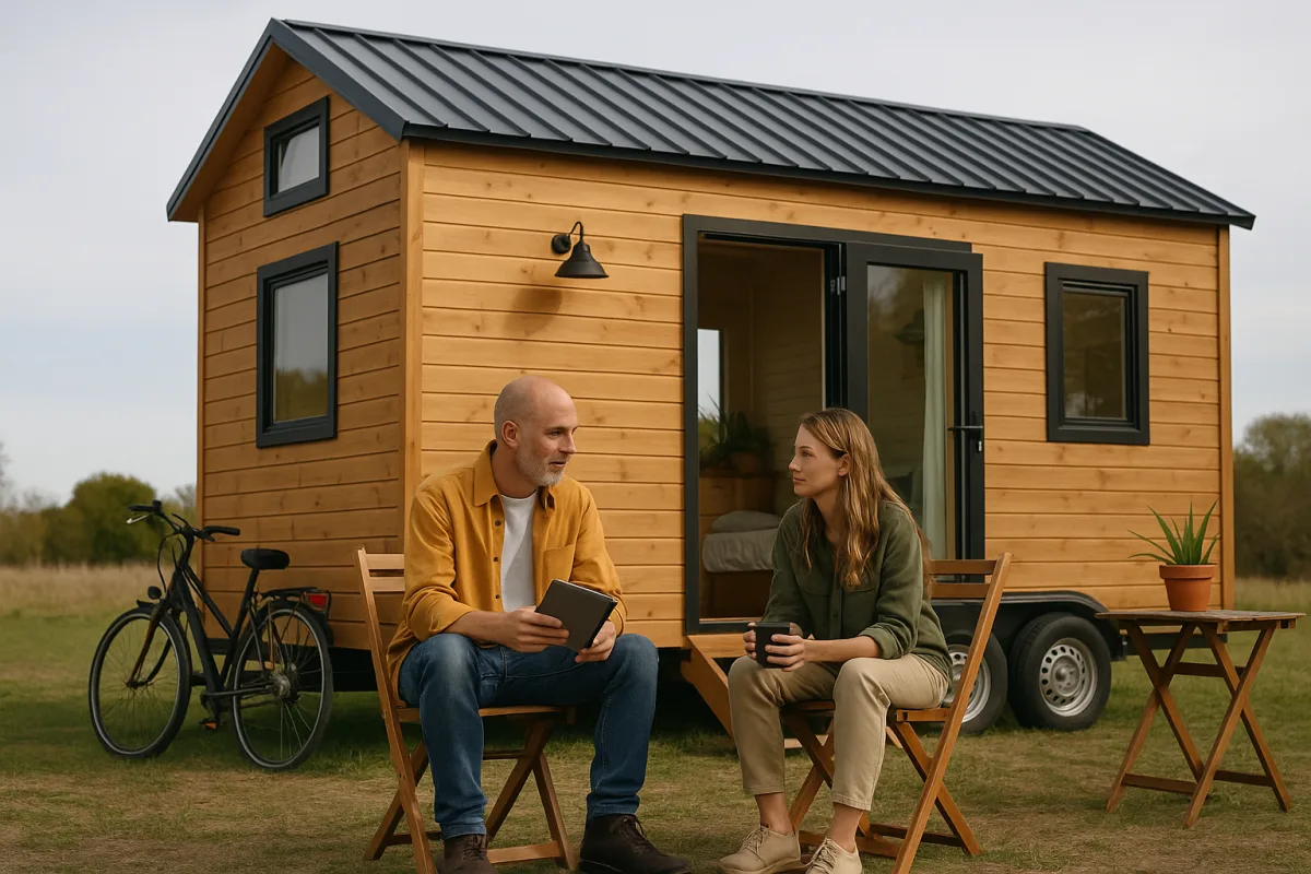 Affordable Tiny Homes: Comparing DIY and THOW Options