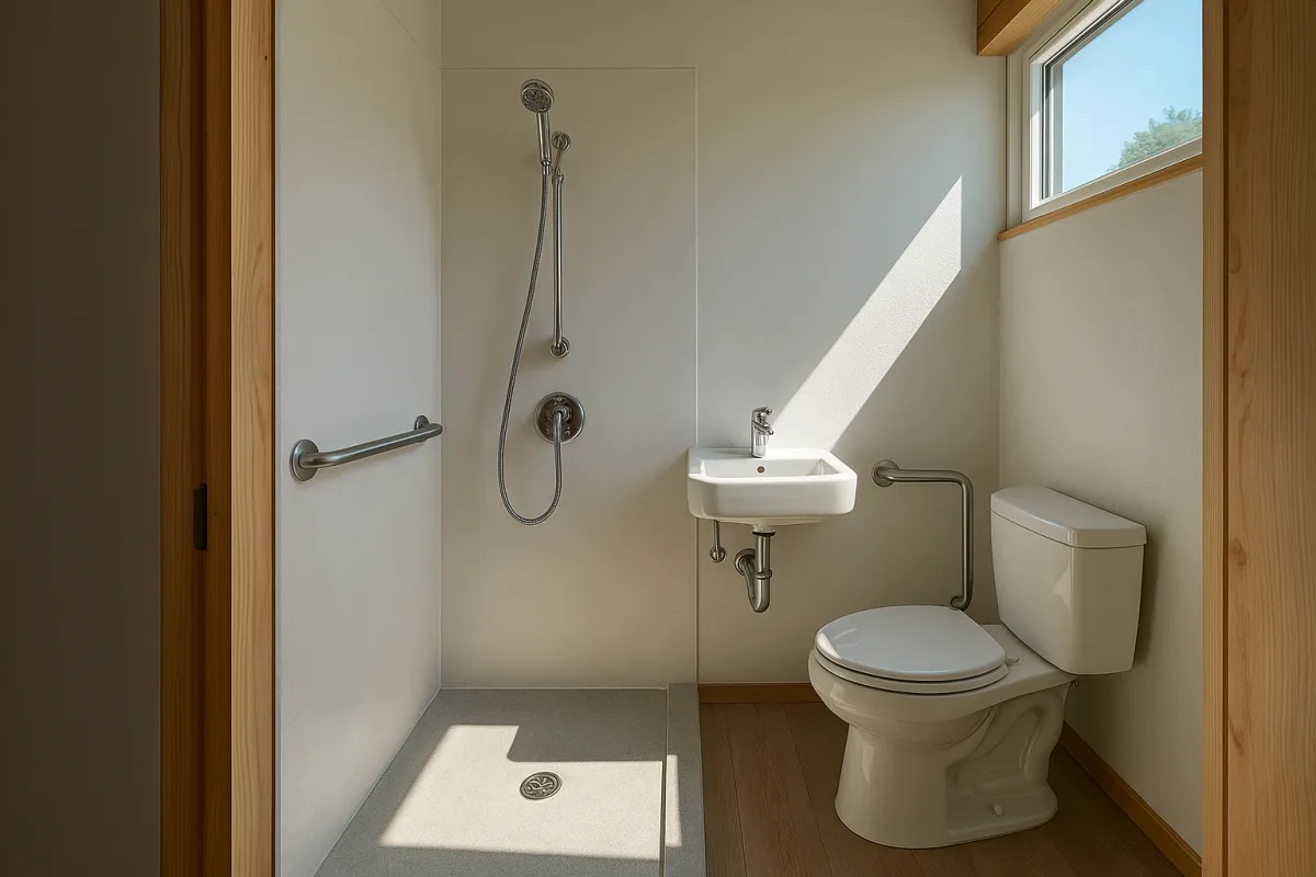 Aging in Place Tiny Home Bathroom Design Essentials