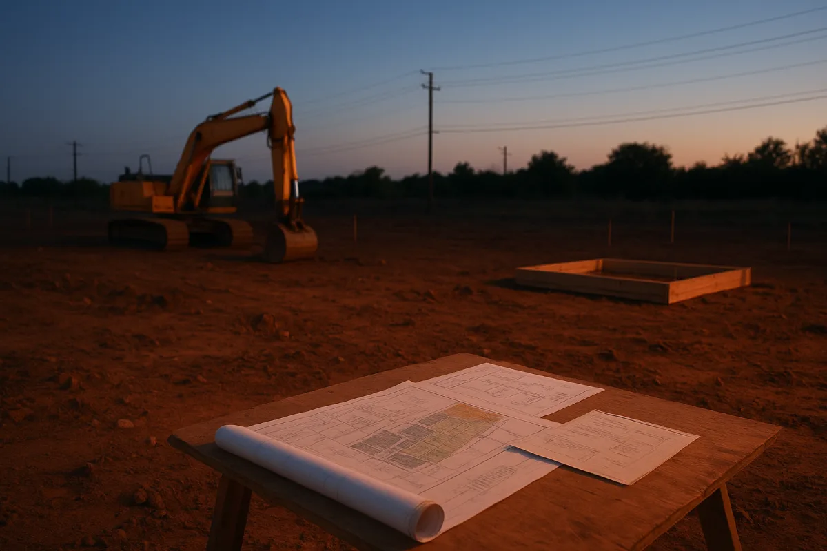 Building Tiny Homes on Raw Land: Challenges and Insights