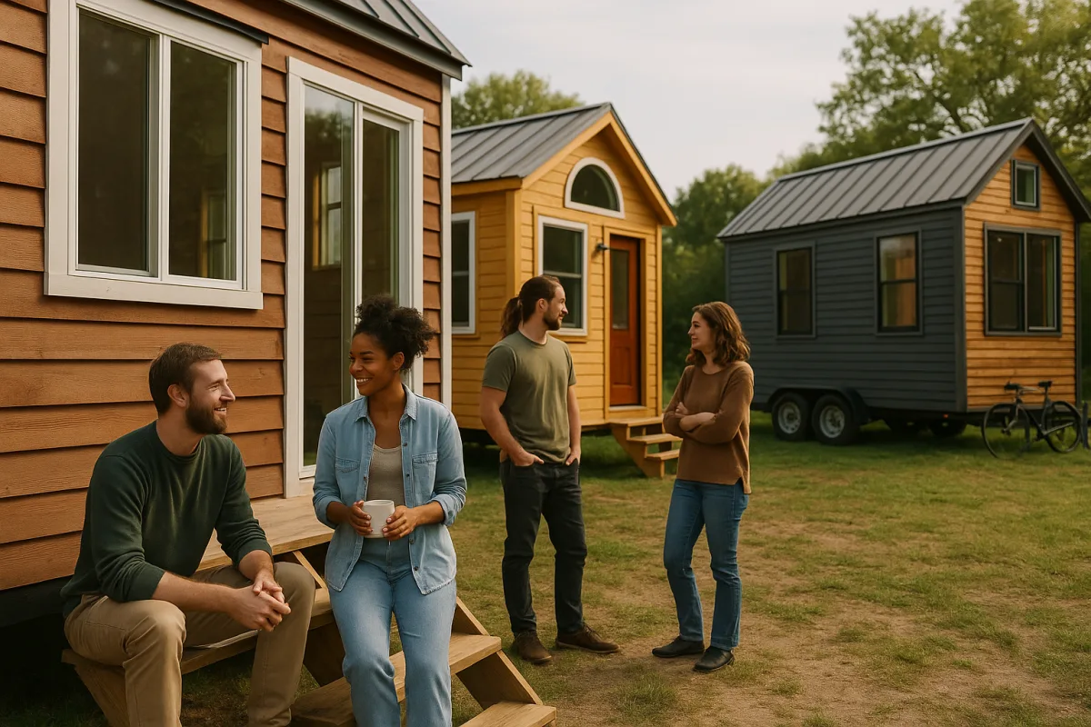 Community Living in Tiny Homes: A Growing Trend