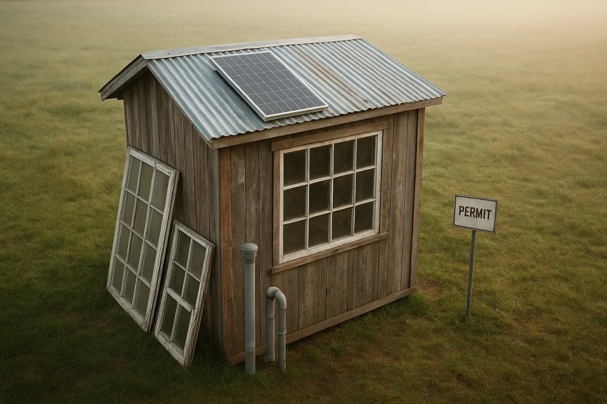 Creative Tiny House Builds and Personal Stories