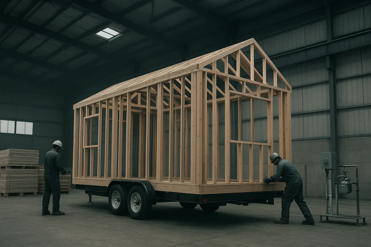 Factory-Built Tiny Homes: Costs, Construction & Installation