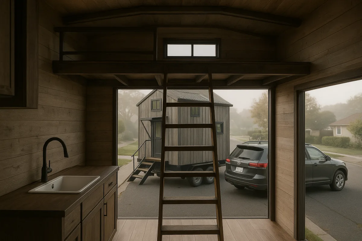 Gooseneck Road-Legal Tiny Houses: Design and Legal Insights