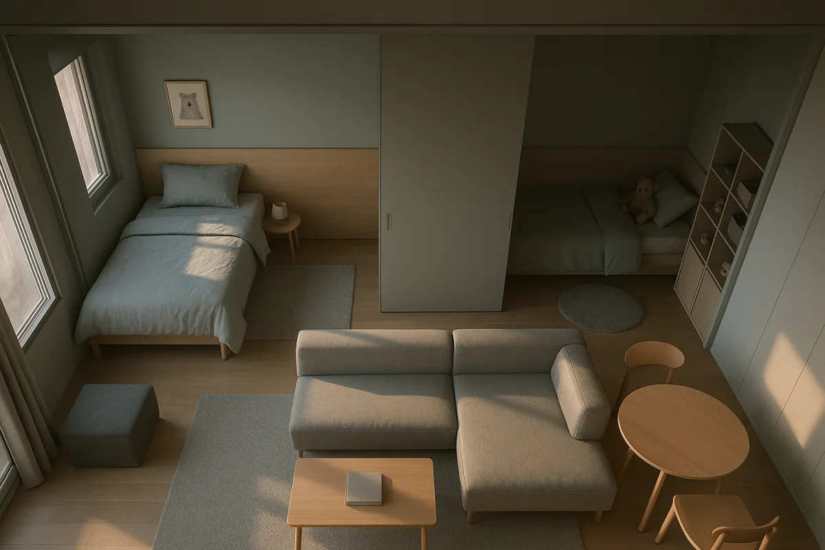 Innovative Small Homes with Flexible Design
