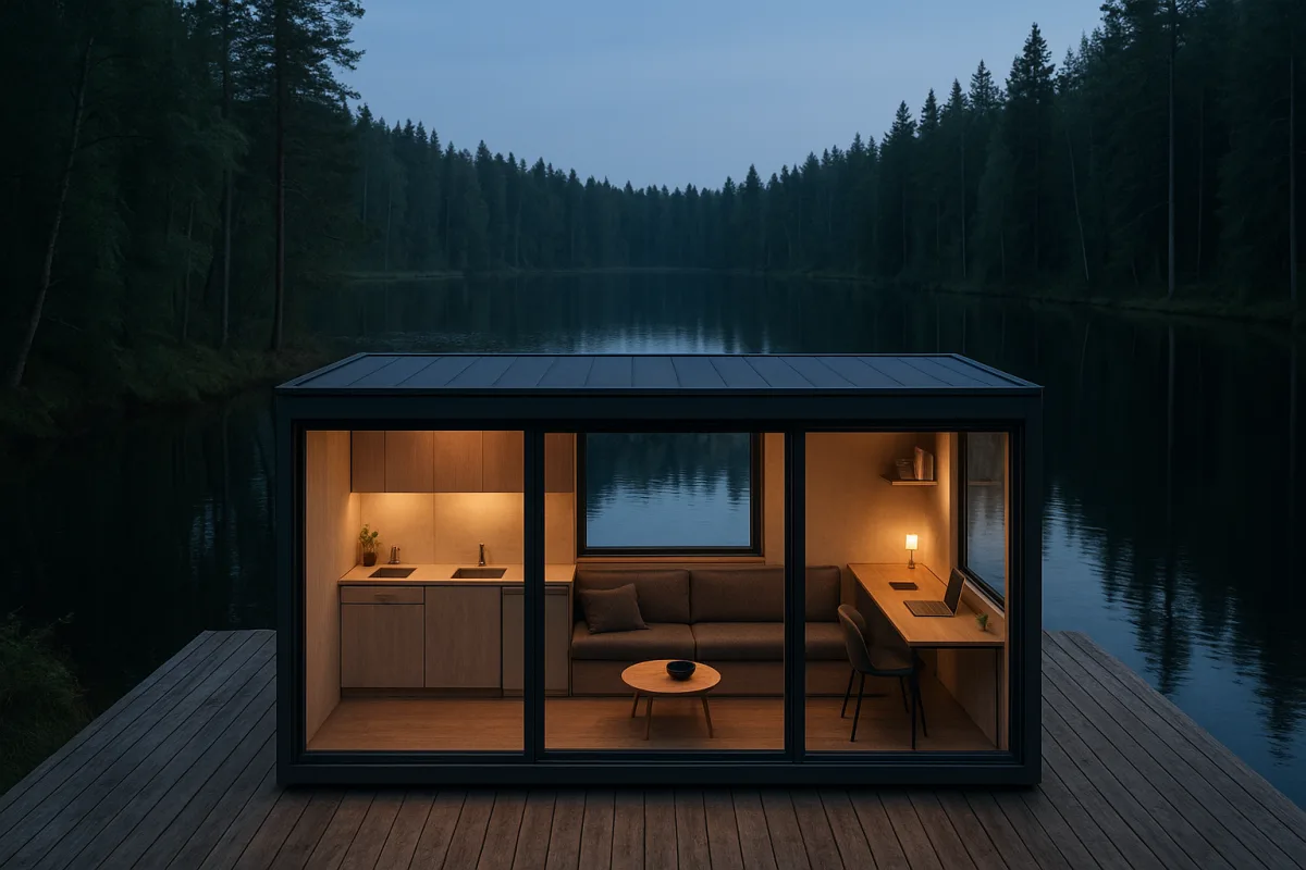 Luxury Tiny Homes in Scenic Locations: Designs and Costs