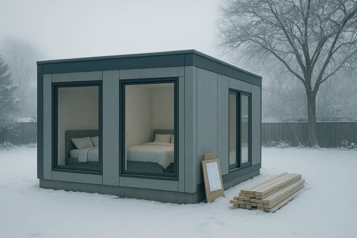 Modern Modular Tiny Home Designs