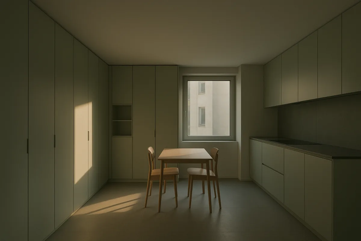 Modern Small Homes Design: Stylish and Functional Apartments