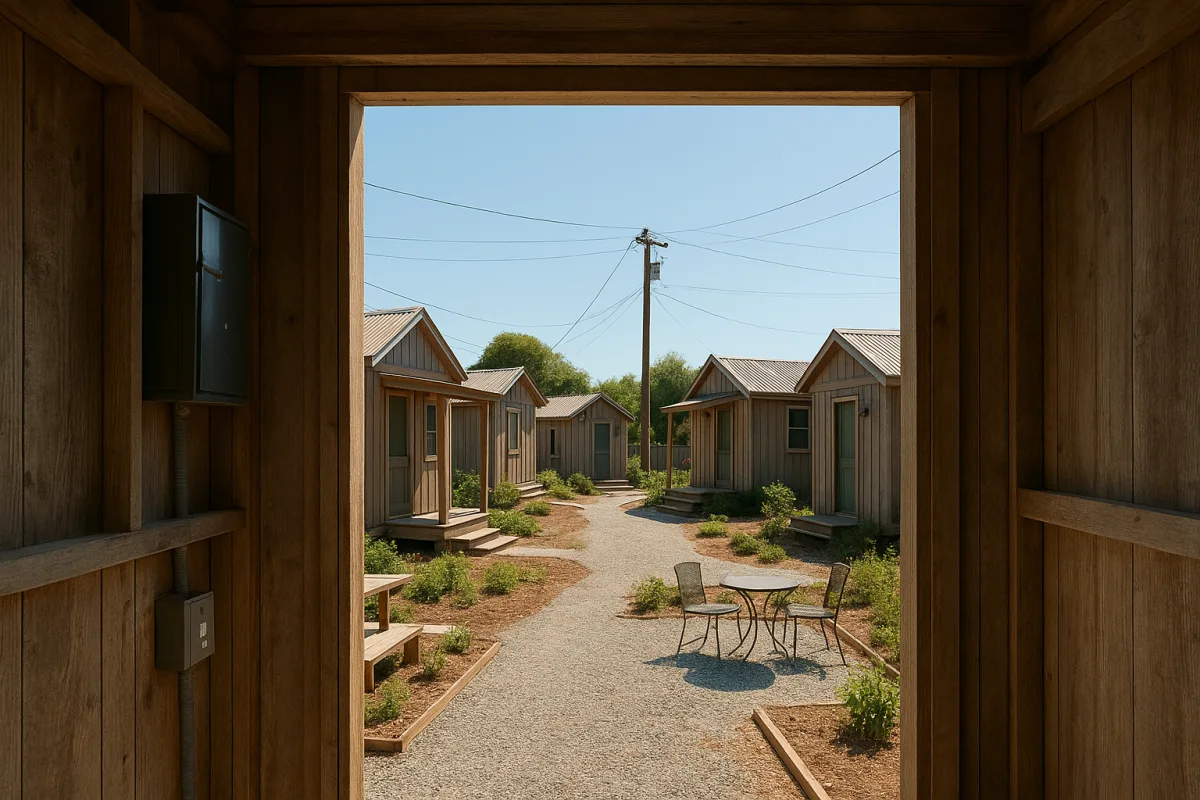 Multi-Generation Tiny House Living