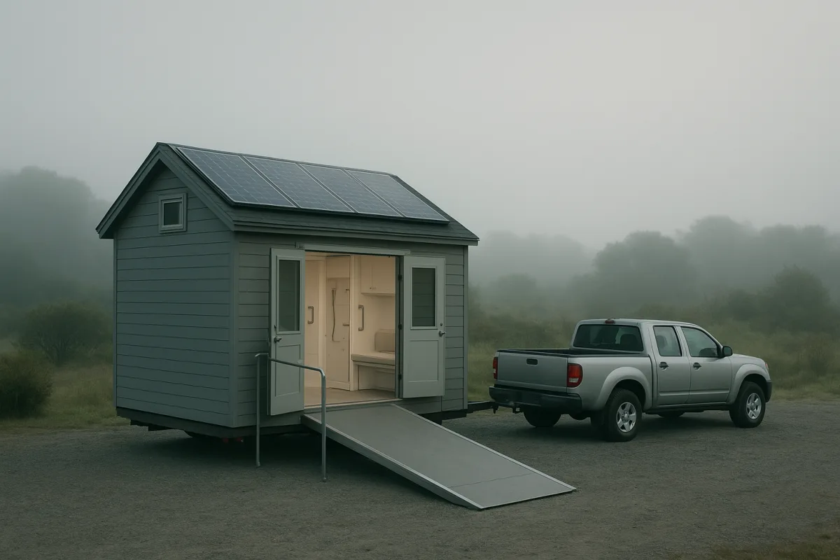 Off-Grid Accessible Tiny Homes for Special Needs