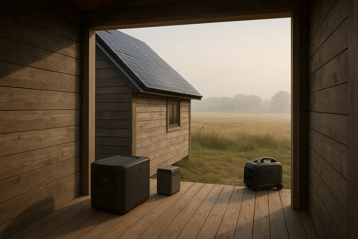 Off-Grid Power Solutions for Tiny Homes: Sizing and Setup