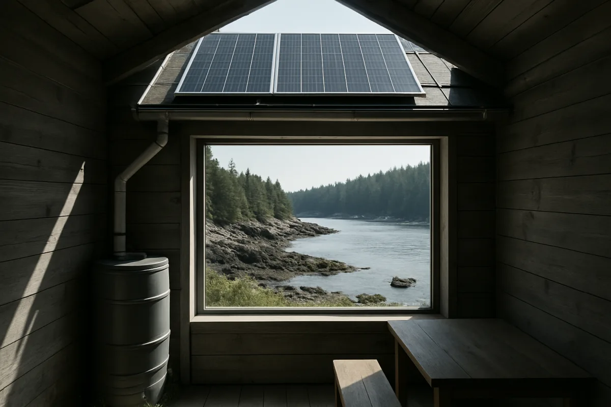 Off-Grid Tiny Homes in Remote Nature: Costs and Choices