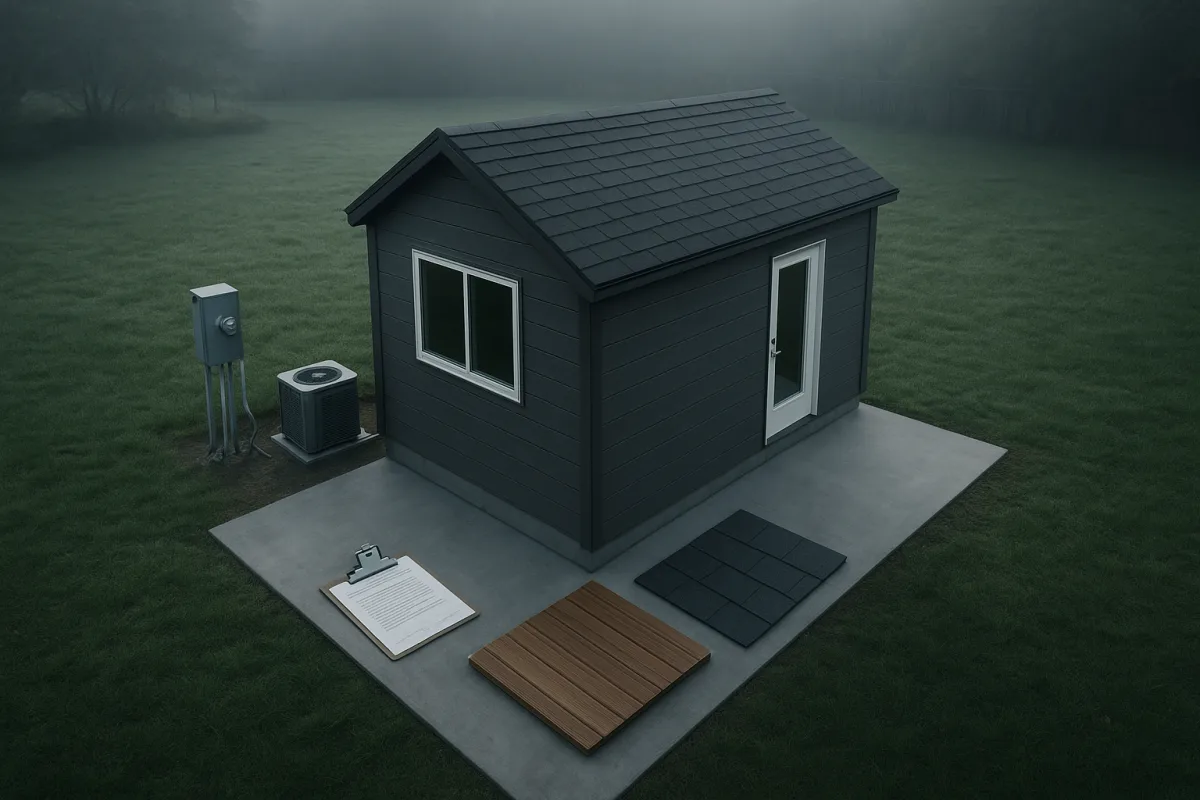 Prefab Tiny Homes and ADUs
