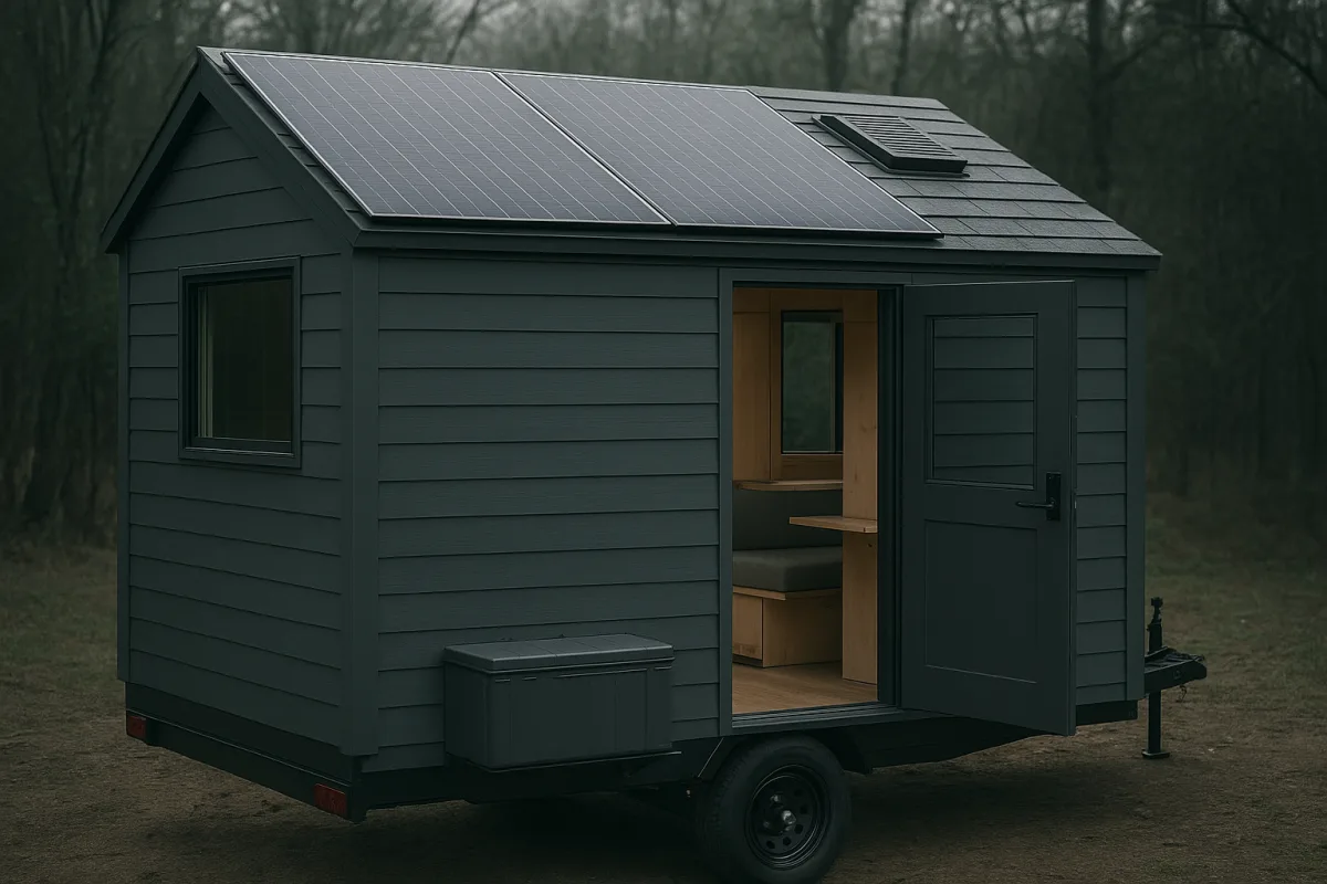 State-of-the-Art Off-Grid Tiny Homes: Design and Costs