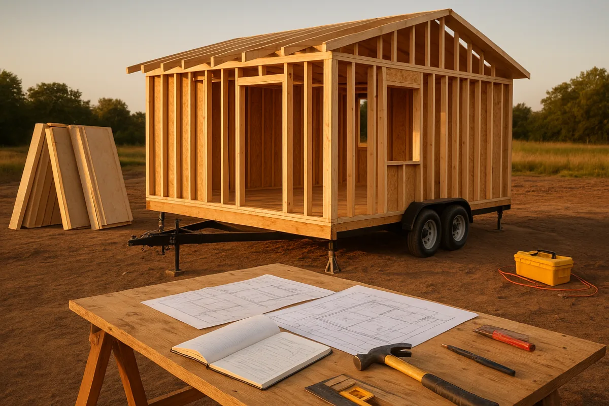 Tiny Home Build Costs Breakdown