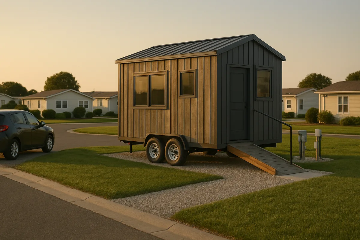 Tiny Homes for Aging in Place: Design and Cost Insights