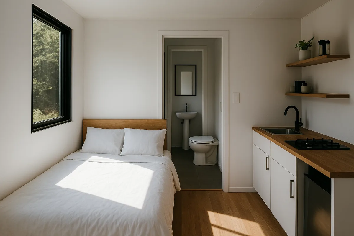 Tiny Homes Without Lofts