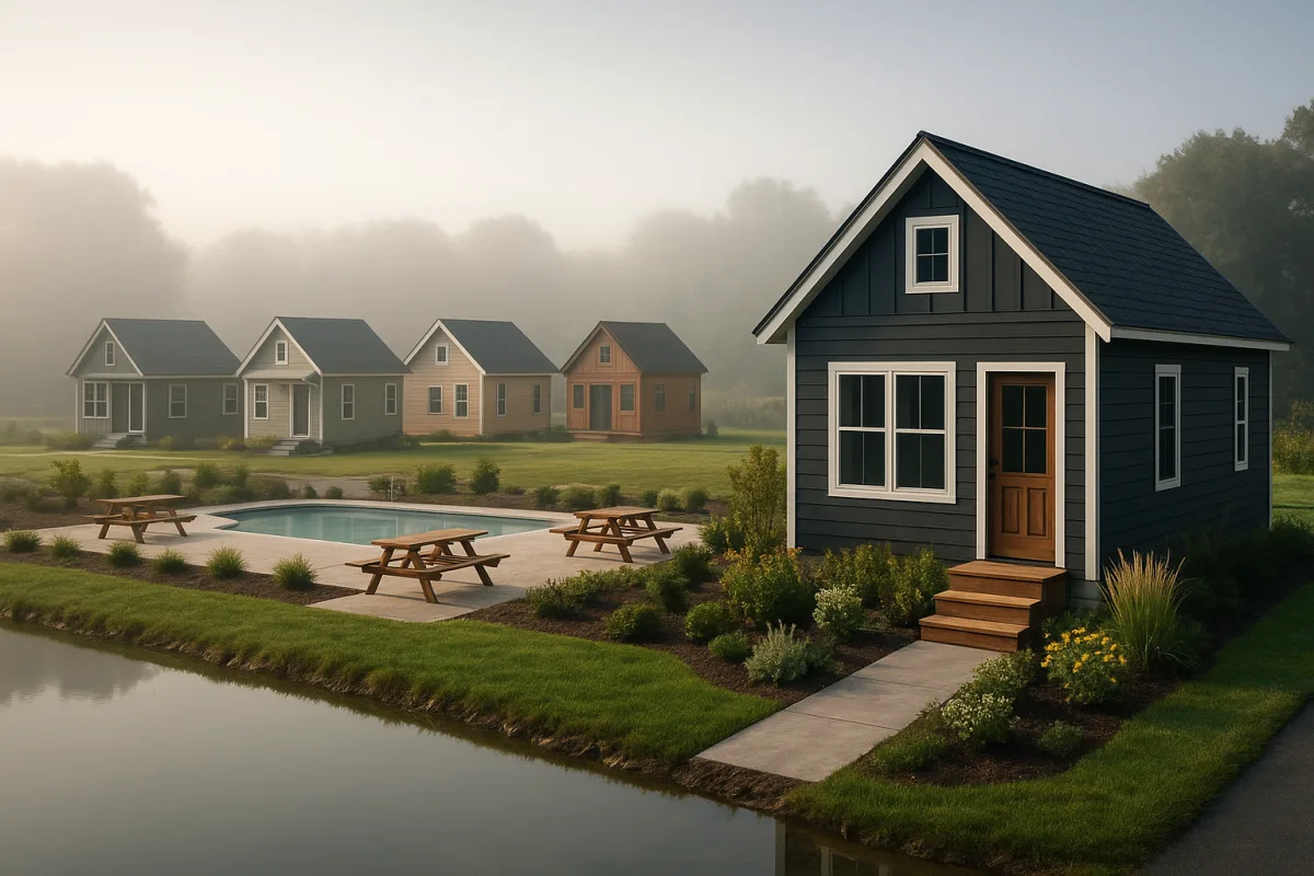 Tiny House Resort Living