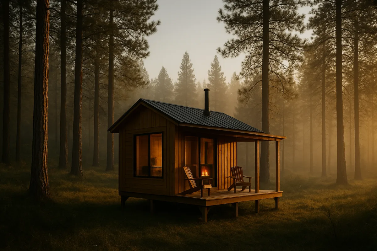 Tiny Houses in Unique Locations: Design, Costs, and Settings