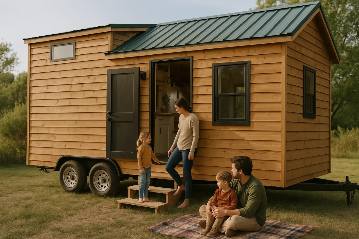 Tiny Living for Families: Making Small Spaces Work