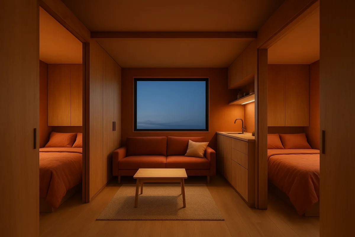 Two-Bedroom Tiny Homes: Family-Friendly Small House Options