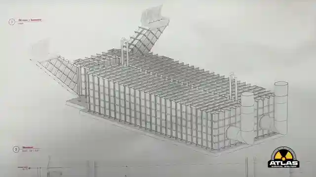 atlas-survival-shelters-constructing-double-bunker-project-with-expertise