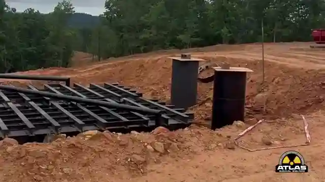 atlas-survival-shelters-constructing-double-bunker-project-with-expertise