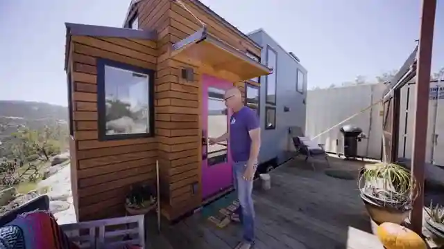 exploring-erics-tiny-home-kitchen-hacks-off-grid-living-and-loft-comfort