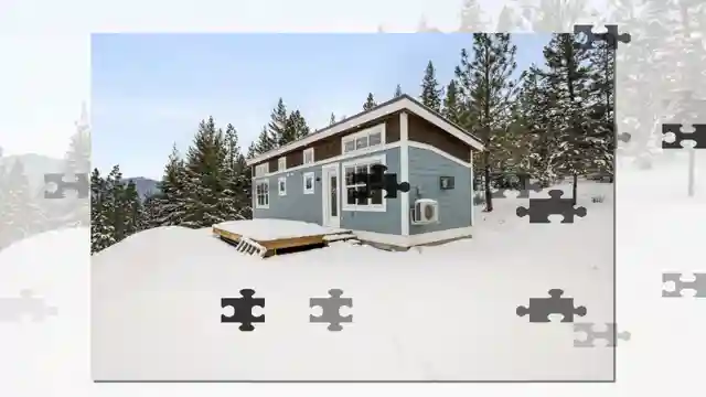 snowy-forest-tiny-house-cozy-winter-escape