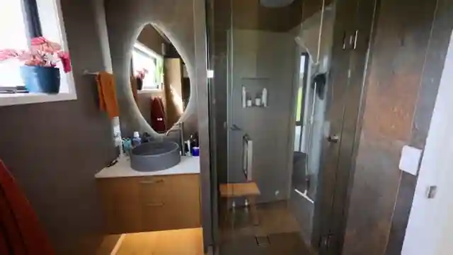 retired-early-in-off-grid-tiny-house-chefs-kitchen-fizzy-water-setup
